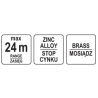 YATO Aspersor rotativ, raza stropire 24 m