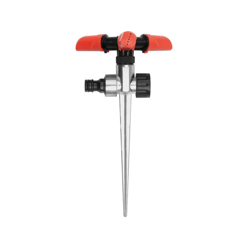 YATO Aspersor rotativ, cu 3 brate, raza stropire 14 m