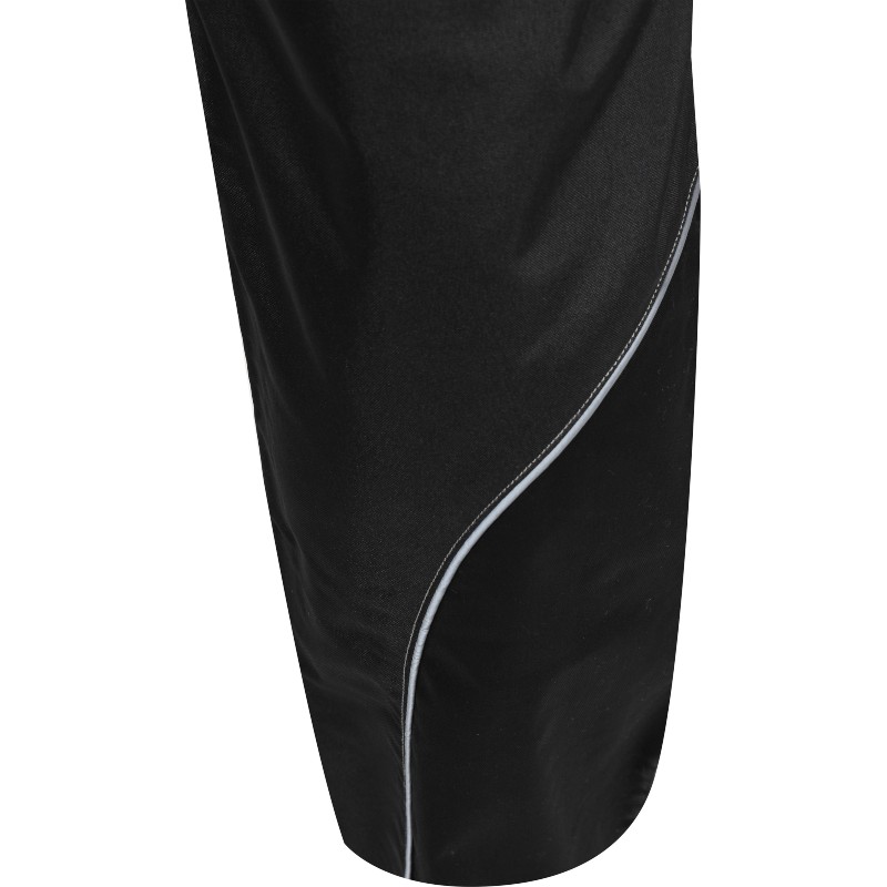 YATO Pantaloni cu elastan si benzi reflectorizante, marimea XXXL