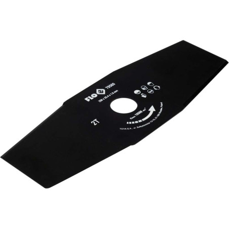 FLO Cutit motocoasa cu doi dinti 25.4 x 250 mm