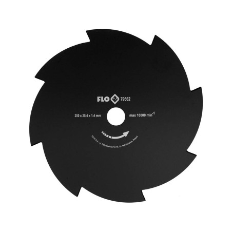 FLO Disc pentru motocoasa cu 8 dinti 25.4 x 250 mm