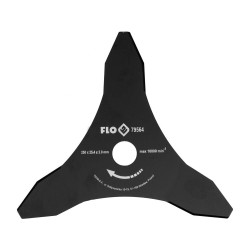 FLO Lama pentru motocoasa cu 3 dinti, 25.4 x 250 mm