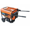 Generator de sudura 220A MMA si curent 5.5kW SuperHIBRID (GPL + Gaz Natural + Benzina) - CRIANO - CNO-NRG-WLD220-G