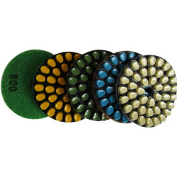 Paduri / dischete diamantate pt. slefuire umeda marmura 800, 80mm