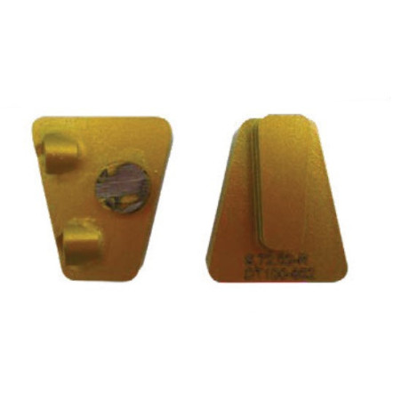 Placa cu segmenti diamantati pt. slefuire pardoseli - segmenti DPC (auriu) - Schwamborn