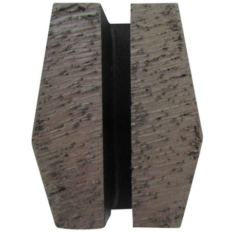 Placa cu segmenti diamantati pt. slefuire pardoseli - segmenti medii (negru) -  40 - Schwamborn