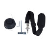 Trimmer de grădină cu acumulator (neinclus), 300mm - Konner & Sohnen - KS BCT-40V