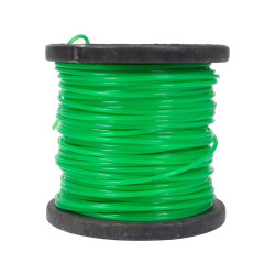 FLO Bobina cu fir nailon pentru motocoasa, profil rotund 3.0 mm х 56 m