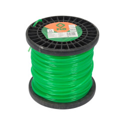 FLO Bobina cu fir nailon pentru motocoasa, profil rotund 3.0 mm х 56 m