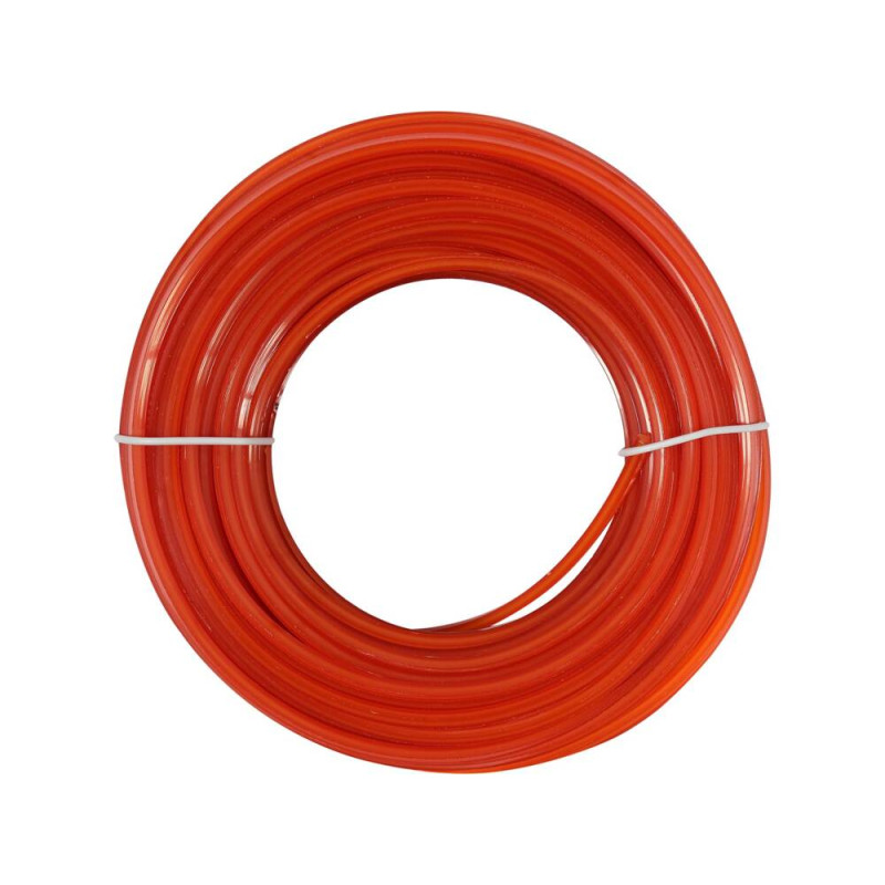 FLO Fir nailon pentru trimmer profil rotund 2.4 mm х 15 m, EXTRANYL