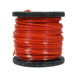 FLO Bobina cu fir nailon pentru trimmer, profil stea, 3.0 mm х 60 m