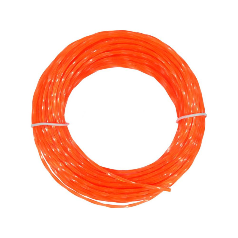 FLO Fir nailon pentru motocoasa si trimmer 1.6 mm х 15 m, ''SILENT''