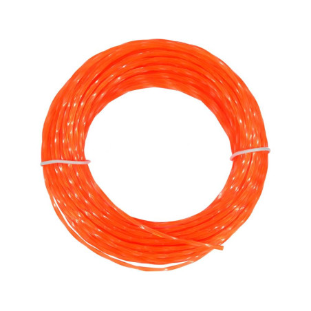 FLO Fir nailon pentru motocoasa si trimmer 1.6 mm х 15 m, ''SILENT''