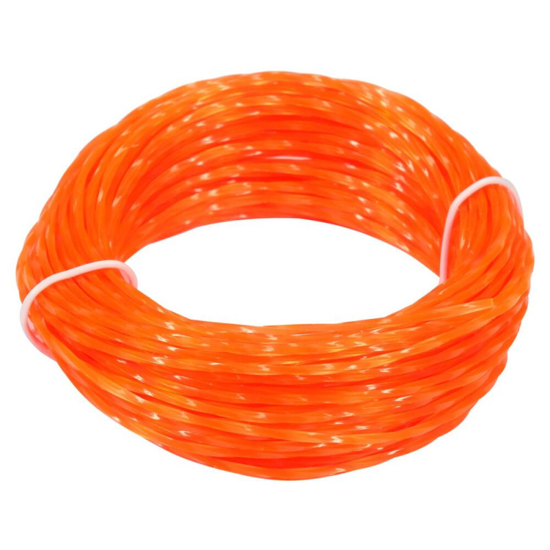 FLO Fir nailon pentru motocoasa si trimmer 1.6 mm х 15 m, ''SILENT''