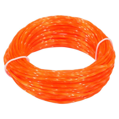 FLO Fir nailon pentru motocoasa si trimmer 1.6 mm х 15 m, ''SILENT''