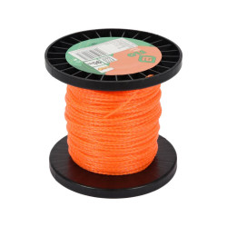 FLO Bobina cu fir nailon pentru motocoasa si trimmer 2.7mmх70m, SILENT
