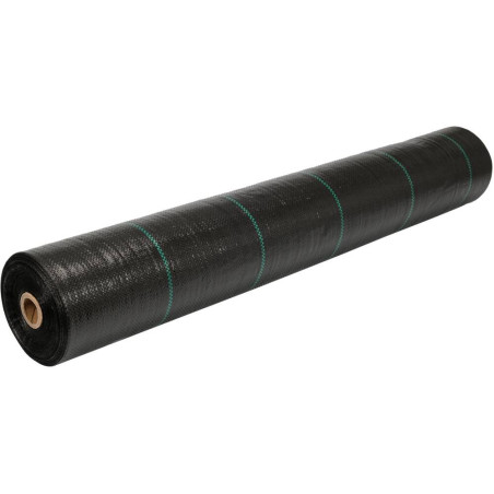 FLO Rola folie agrotextila neagra, 70 g/m², 1.6x50 m