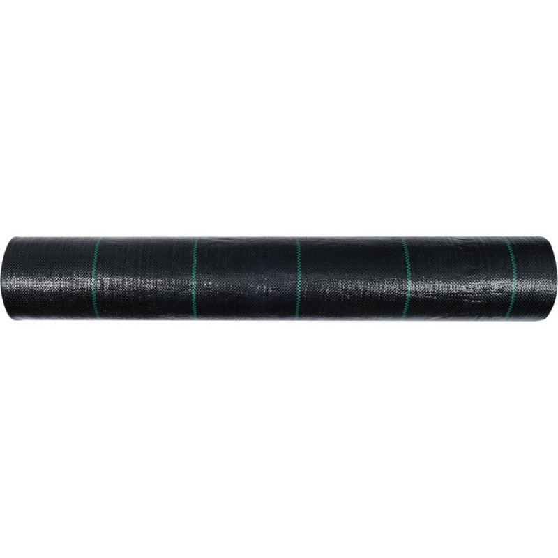 FLO Rola folie agrotextila neagra, 70 g/m², 1.6x50 m