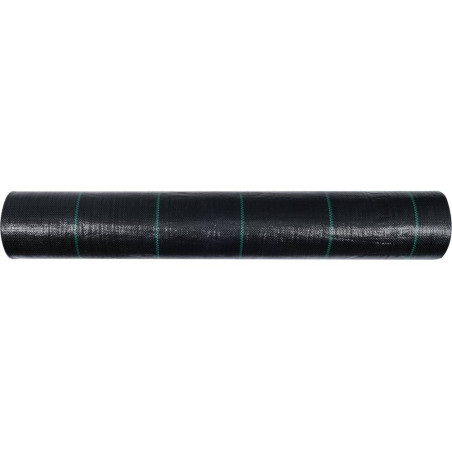 FLO Rola folie agrotextila neagra, 70 g/m², 1.6x50 m