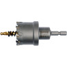 YT-44061 YATO Carota TCT pentru metal, diametru 38 mm, prindere 1/4