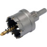 YT-44063 YATO Carota TCT pentru metal, diametru 44 mm, hex 3/8