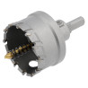 YATO YT-44067 Carota TCT pentru metal, diametru 54 mm, hex 3/8