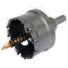 YATO YT-44068 Carota TCT pentru metal, diametru 55 mm, hex 3/8