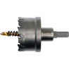 YATO YT-44068 Carota TCT pentru metal, diametru 55 mm, hex 3/8