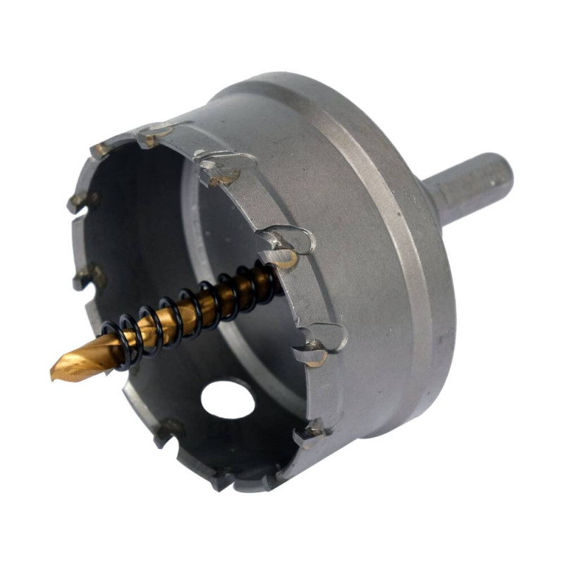 YT-44071 YATO Carota TCT pentru metal, diametru 70 mm, hex 3/8