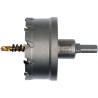 YT-44071 YATO Carota TCT pentru metal, diametru 70 mm, hex 3/8