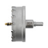 YT-44073 YATO Carota TCT pentru metal, diametru 90 mm, hex 3/8