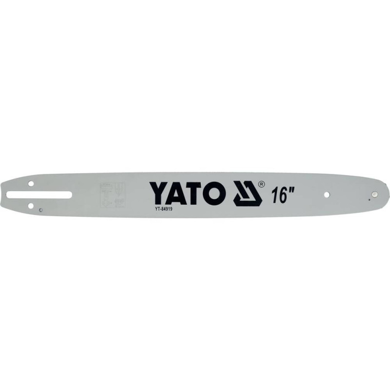 YATO Lama 400 mm, pentru drujba, pas 3/8", grosime 1.1 mm, 56 dinti