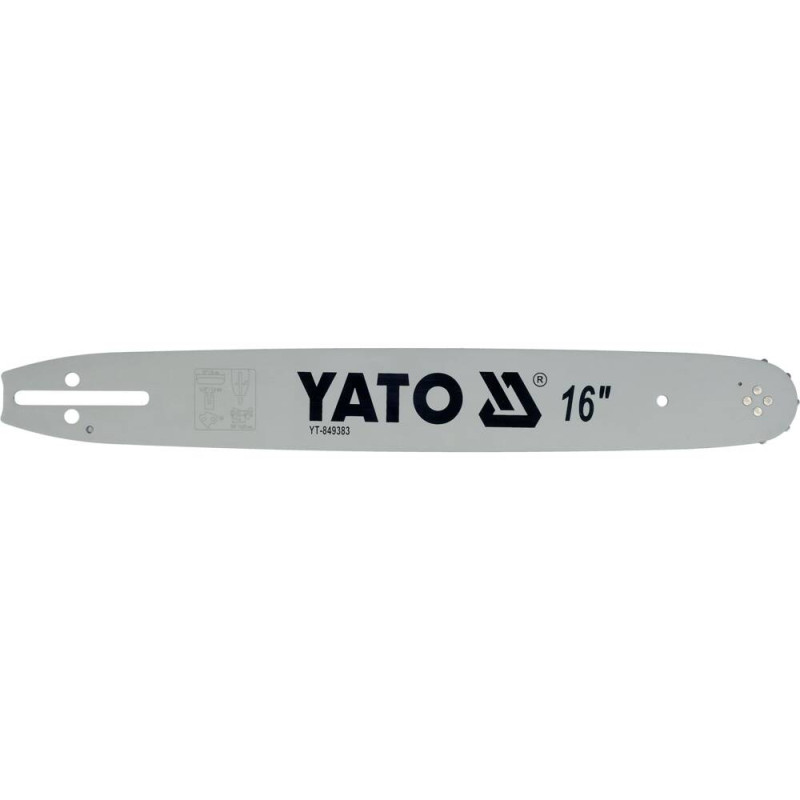YATO Lama drujba tip U, 400 mm, pas 3/8, grosime 1.3 mm, 56 dinti