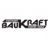 BAUKRAFT Polizor unghiular Li-Ion 18V 4Ah, 125mm cu lampa 16 LED 2 USB