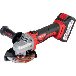 RAIDER Polizor unghiular cu acumulator R20 Li-Ion 20 V 4.0 Ah, 125 mm