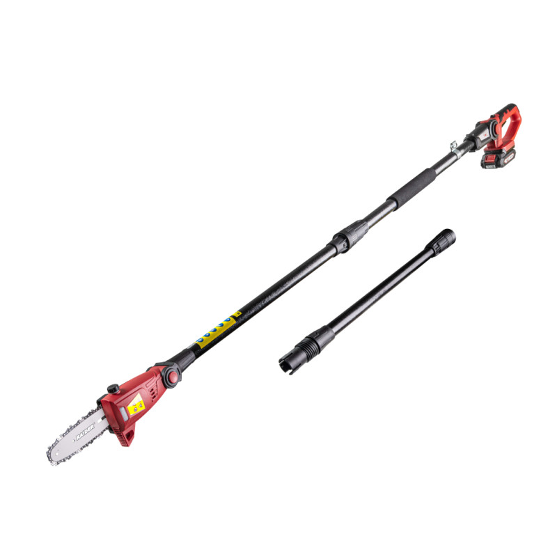 RAIDER Fierastrau telescopic R20 Li-Ion 20V 2Ah, lant 20 cm