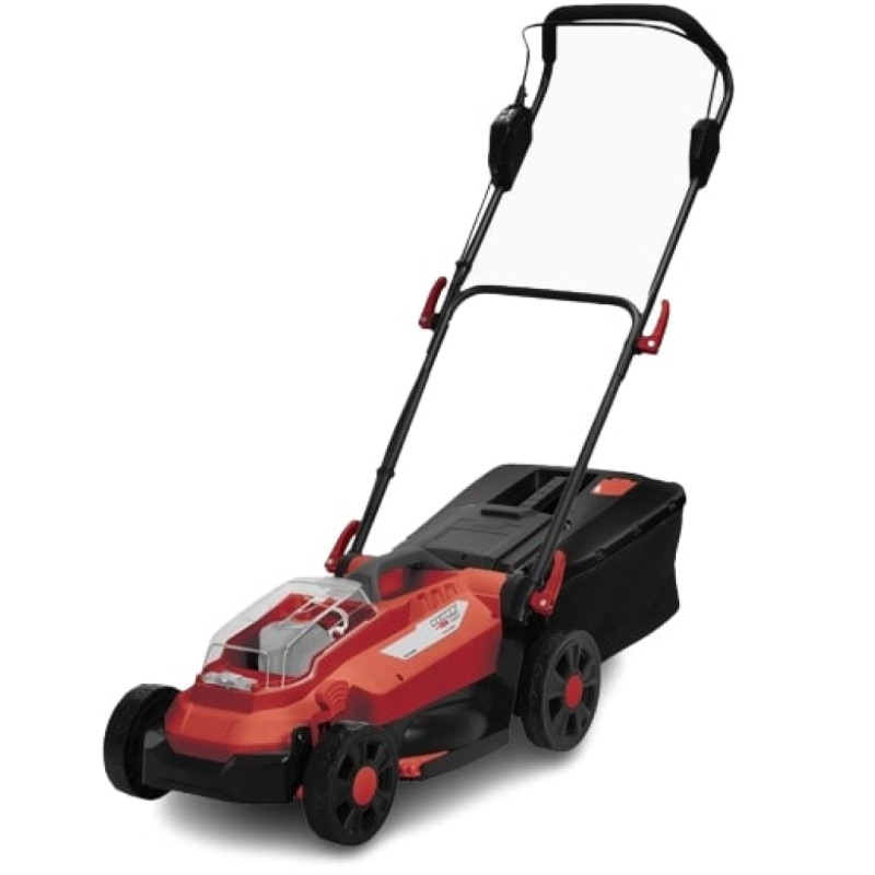 RAIDER Masina tuns iarba compatibila cu Li-Ion 20V, latime taiere 36cm