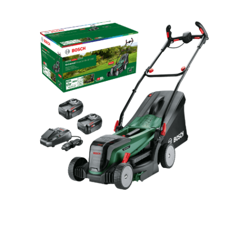 BOSCH Universal Rotak 37-550 Masina de tuns iarba 37cm, Li-Ion PBA 18V 4Ah