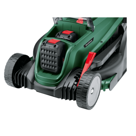 BOSCH Universal Rotak 37-550 Masina de tuns iarba 37 cm compatibila Li-Ion 2x18V