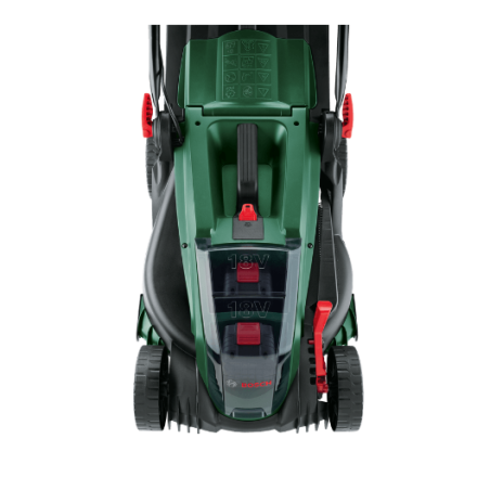 BOSCH Universal Rotak 37-550 Masina de tuns iarba 37 cm compatibila Li-Ion 2x18V