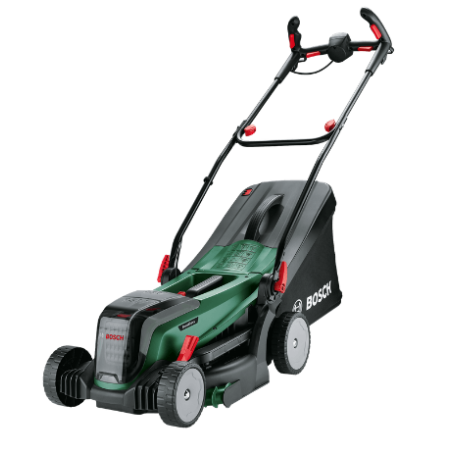 BOSCH Universal Rotak 37-550 Masina de tuns iarba 37 cm compatibila Li-Ion 2x18V