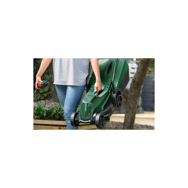 BOSCH EasyMower 32-200 Masina de tuns iarba 32 cm cu Li-Ion 18V, 4.0Ah