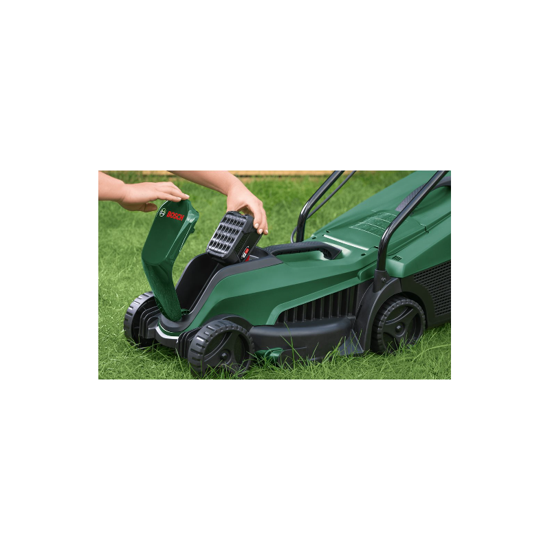 BOSCH EasyMower 32-200 Masina de tuns iarba 32 cm cu Li-Ion 18V, 4.0Ah