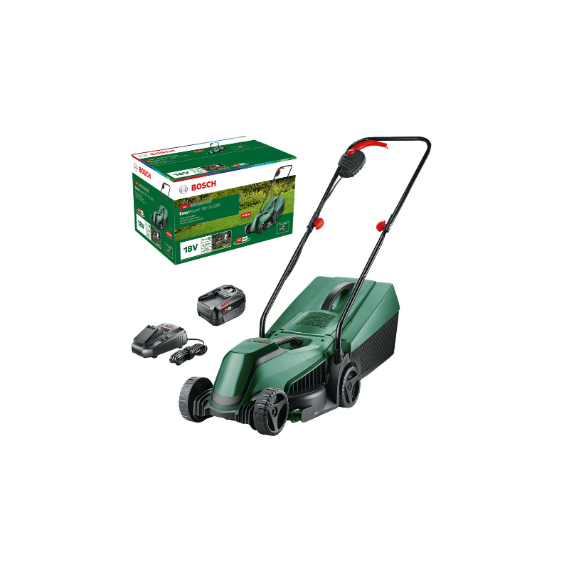 BOSCH EasyMower 32-200 Masina de tuns iarba 32 cm cu Li-Ion 18V, 4.0Ah
