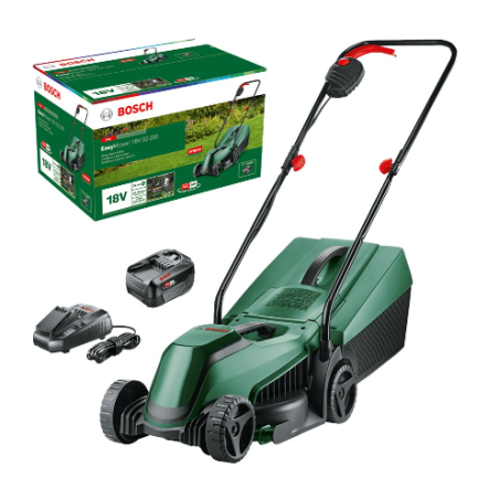 BOSCH EasyMower 32-200 Masina de tuns iarba 32 cm cu Li-Ion 18V, 4.0Ah