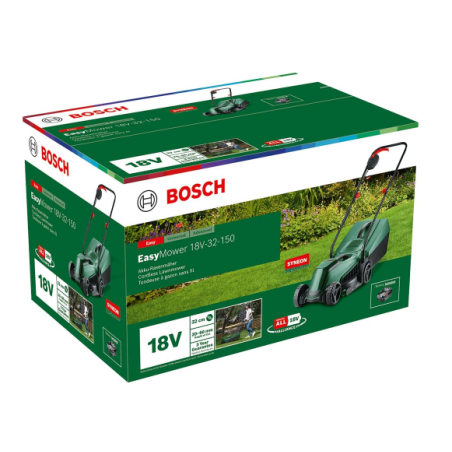 BOSCH EasyMower 32-200 Masina tuns iarba 32cm, Li-Ion PBA 18V 3.0 W-C