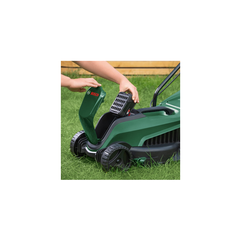 BOSCH EasyMower 32-200 Masina tuns iarba 32cm, Li-Ion PBA 18V 3.0 W-C