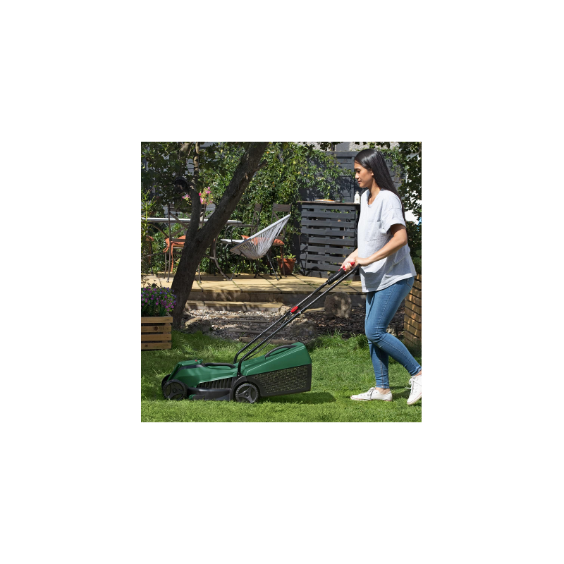 BOSCH EasyMower 32-200 Masina tuns iarba 32cm, Li-Ion PBA 18V 3.0 W-C