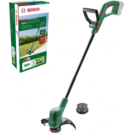 BOSCH Easy GrassCut 18V26 Trimmer de gazon 260mm compatibil Li-Ion 18V