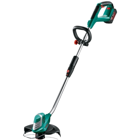 BOSCH AdvancedGrassCut 36 Trimmer Li-Ion 36 V 2.0 Ah, diametru 30 cm